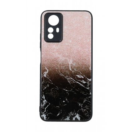 Zadný pevný kryt LUXURY na Xiaomi Redmi Note 12S Sparkling Marble