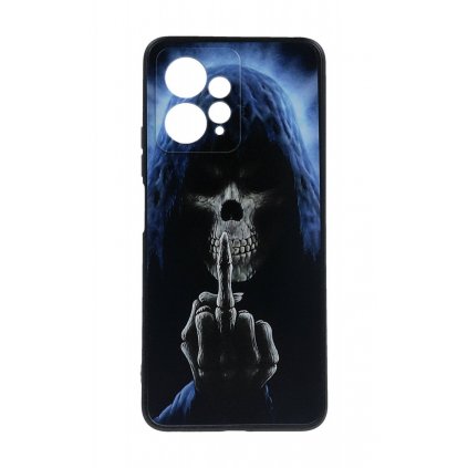 Zadný kryt DARK na Xiaomi Redmi Note 12 Fuck Off