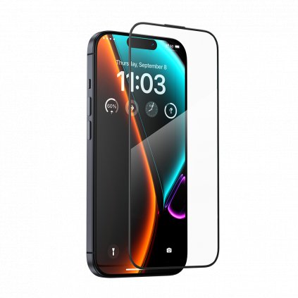 Benks Ultra Shield HD tvrdené sklo pre iPhone 15 Plus-14 Pro Max čierne