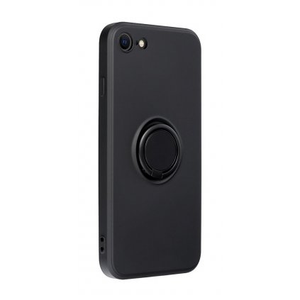 Zadný kryt RING pre Iphone SE 2022 čierny