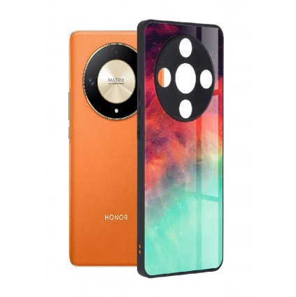 Zadný pevný kryt Glaze na Honor Magic6 Lite 5G Fiery Ocean