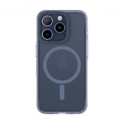 Zadný kryt Amazing Thing Titan Pro Magsafe Case 10FT IP156.1PTMBU pre iPhone 15 Pro modrý
