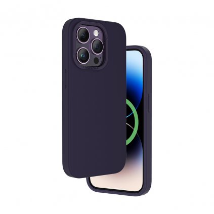Zadný kryt Amazing Thing Smoothie Magsafe Case 8FT IP146.1PSMPU pre iPhone 14 Pro fialový