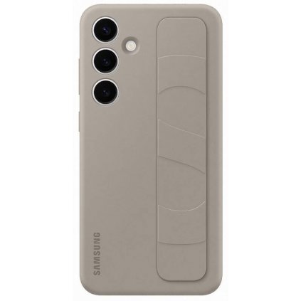 Zadný kryt Samsung so stojanom EF-GS926CUE pre Galaxy S24+ Taupe