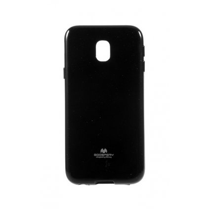 Zadný kryt Mercury Jelly Case na Samsung J3 2017 čierny