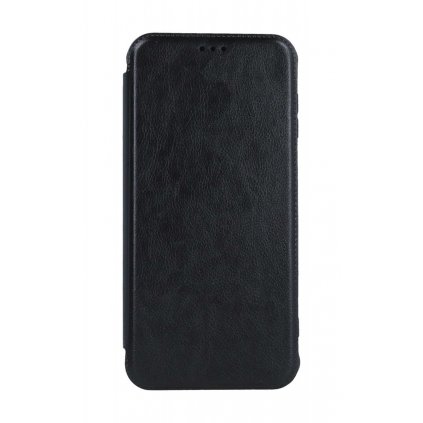 Flipové puzdro RAZOR Leather pre Samsung A14 čierne