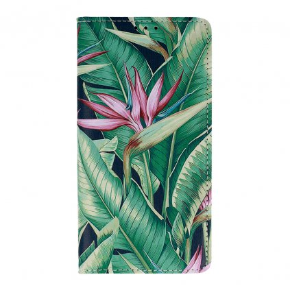 Flipové puzdro Smart Book Flower pre Iphone 11 Pro Design 4