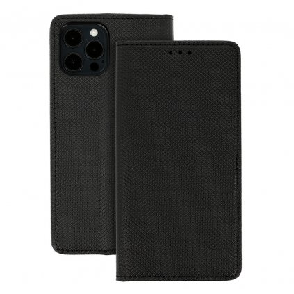 Flipové puzdro TopQ Smart Magnet pre XIAOMI 12 PRO BLACK
