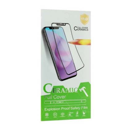Fólia na displej Ceramic pre Samsung S23 Full Cover black