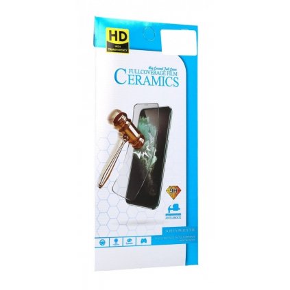Fólia na displej Ceramic pre Samsung A34 Full Cover black