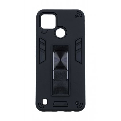 Ultra odolný Zadný kryt Armor na Realme C25Y čierny