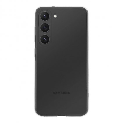 Zadný kryt Tactical TPU pre Samsung Galaxy S23 Transparent