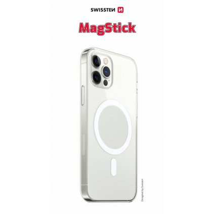 Swissten Clear Jelly Magstick iPhone 11 Pro Max transparentný