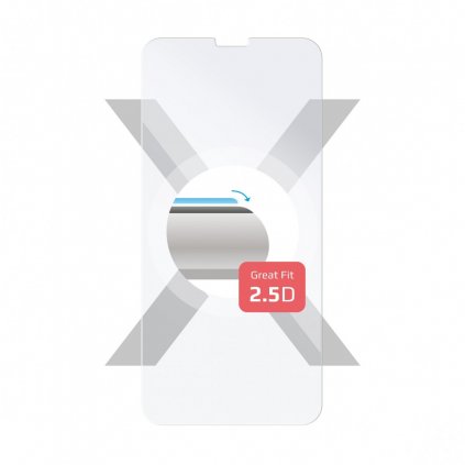 Ochranné tvrdené sklo FIXED pre Samsung Galaxy A34 5G, priehľadné