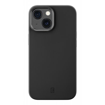 Ochranný silikónový kryt Cellularline Sensation pre Apple iPhone 13 Mini, čierny