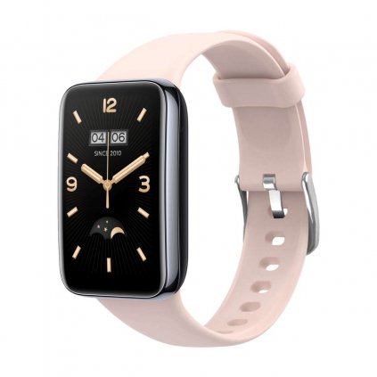 Silikónový remienok FIXED pre Xiaomi Mi Smart Band 7 Pro, ružový