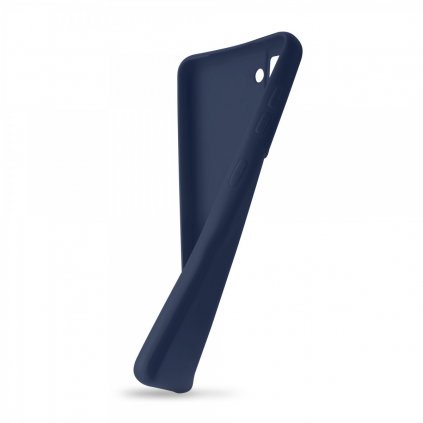 Zadný pogumovaný kryt FIXED Story pre Samsung Galaxy S23+, modrý