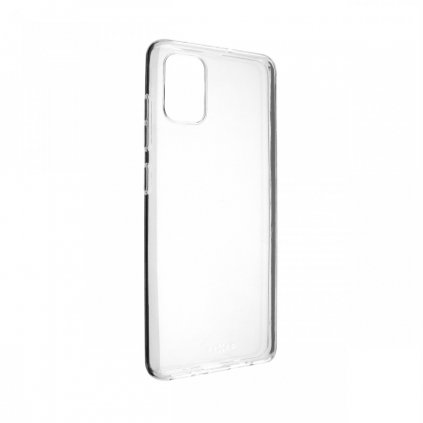 TPU gélové puzdro FIXED pre Samsung Galaxy A51, číre