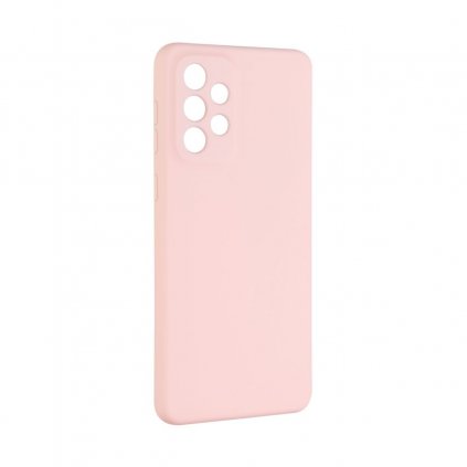 Zadný pogumovaný kryt FIXED Story pre Samsung Galaxy A33 5G, ružový