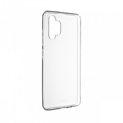 TPU gélové puzdro FIXED pre Samsung Galaxy A32 , číre