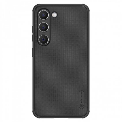Zadný kryt Nillkin Super Frosted PRO pre Samsung Galaxy S23 Black