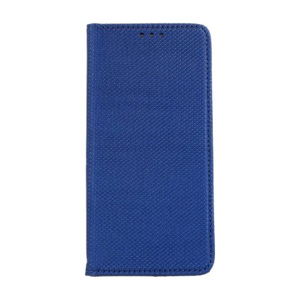 Flipové puzdro TopQ Smart Magnet pre Samsung A40 modré