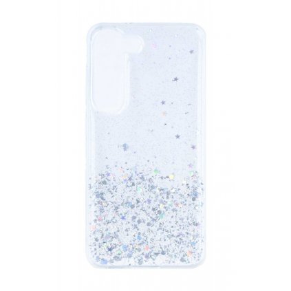 Zadný pevný kryt pre Samsung S23 Brilliant Transparent