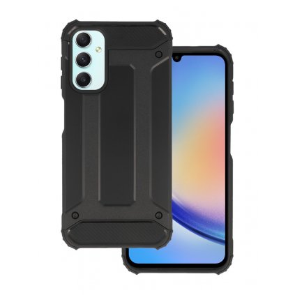 Zadný kryt pre Samsung A34 Panzer čierny