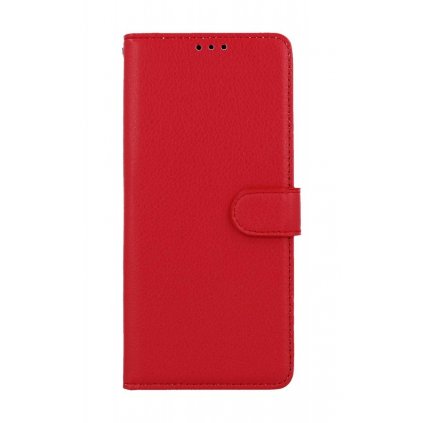 Flipové puzdro TopQ pre Xiaomi Redmi 12C červené s prackou