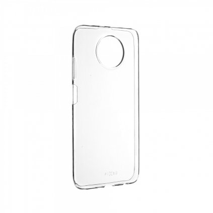 Ultratenké gélové puzdro TPU FIXED Skin pre Xiaomi Redmi Note 9T, 0,6 mm, číre
