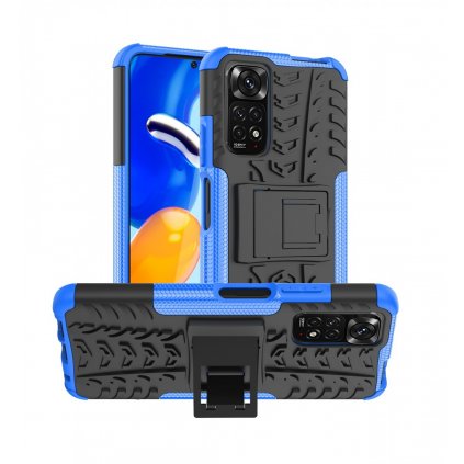 Ultra odolný zadný kryt pre Xiaomi Redmi Note 12S modrý
