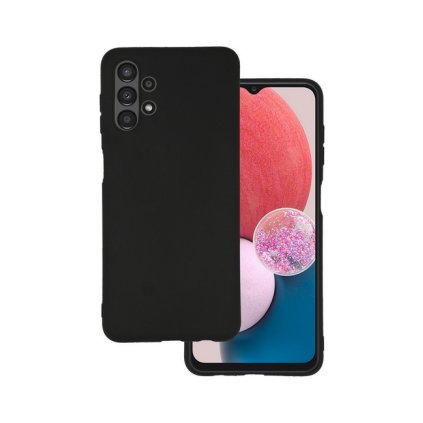 Zadný kryt MATT na Samsung A13 čierny