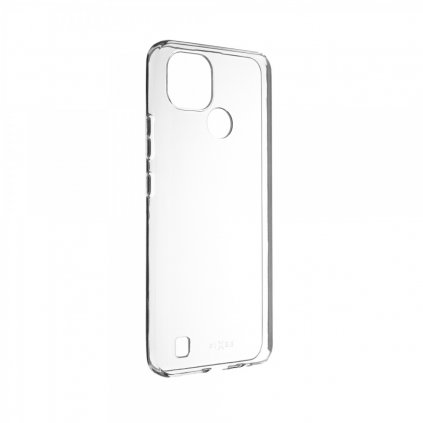 TPU gélové puzdro FIXED pre Realme C21, číre