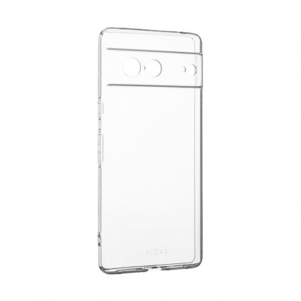 TPU gélové puzdro FIXED pre Google Pixel 7, číre
