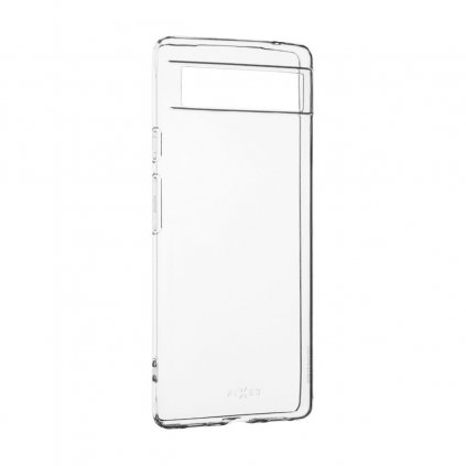 TPU gélové puzdro FIXED pre Google Pixel 6a, číre