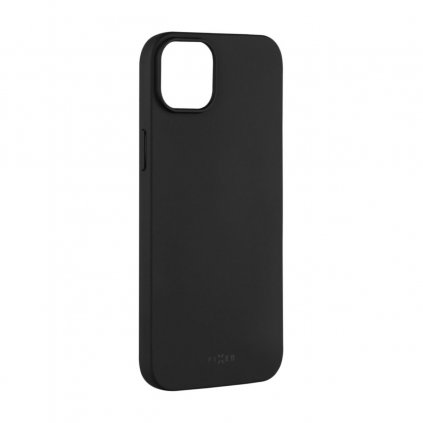 Zadný pogumovaný kryt FIXED Story pre Apple iPhone 14 Plus, čierny