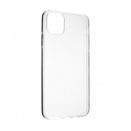TPU gélové puzdro FIXED pre Apple iPhone 11 Pro Max, číre