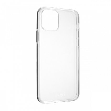 Ultratenké gélové puzdro TPU FIXED Skin pre Apple iPhone 11 Pro, 0,6 mm, číre