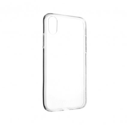 TPU gélové puzdro FIXED pre Apple iPhone X/XS, číre