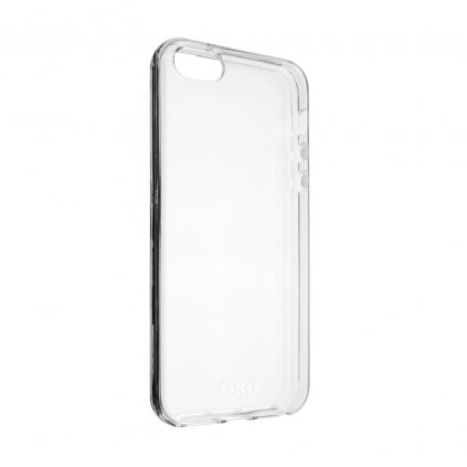 TPU gélové puzdro FIXED pre Apple iPhone 5/5S/SE, číre