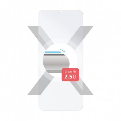 Ochranné tvrdené sklo FIXED pre Xiaomi Redmi 9A/9A 2022/9C/9C NFC, priehľadné
