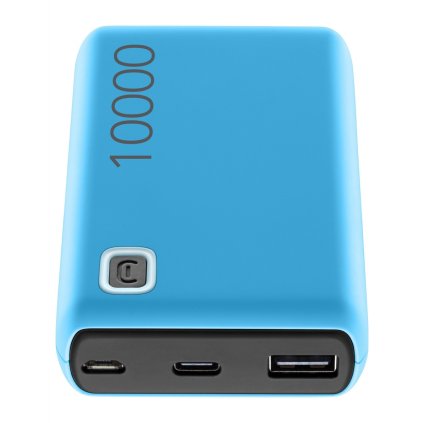 Powerbank Cellularline Essence 10 000 mAh, modrá
