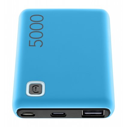 Powerbank Cellularline Essence 5000 mAh, modrá