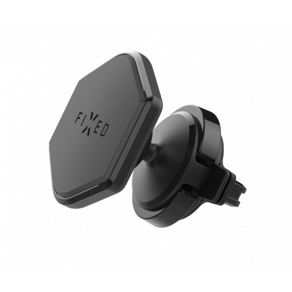 Magnetický držiak FIXED Icon Air Vent s kĺbom, čierny
