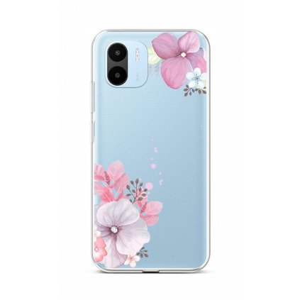 Zadný kryt pre Xiaomi Redmi A1 Violet Blossom