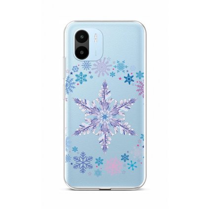 Zadný kryt pre Xiaomi Redmi A1 Snowflake