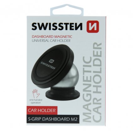 Magnetický držiak do auta Swissten s-grip na palubnú dosku m2