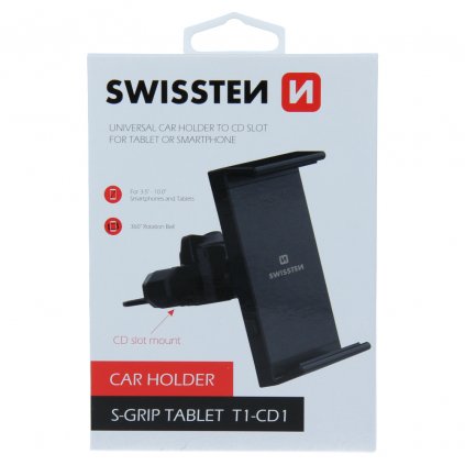 Držiak do auta pre tablet Swissten s-grip t1-cd1