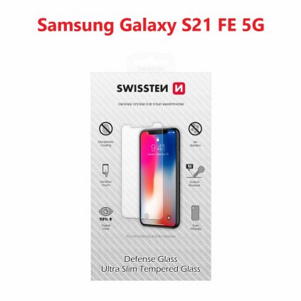 Ochranné tvrdené sklo Swissten pre Samsung S21 FE