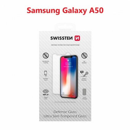 Ochranné tvrdené sklo swissten Samsung A50